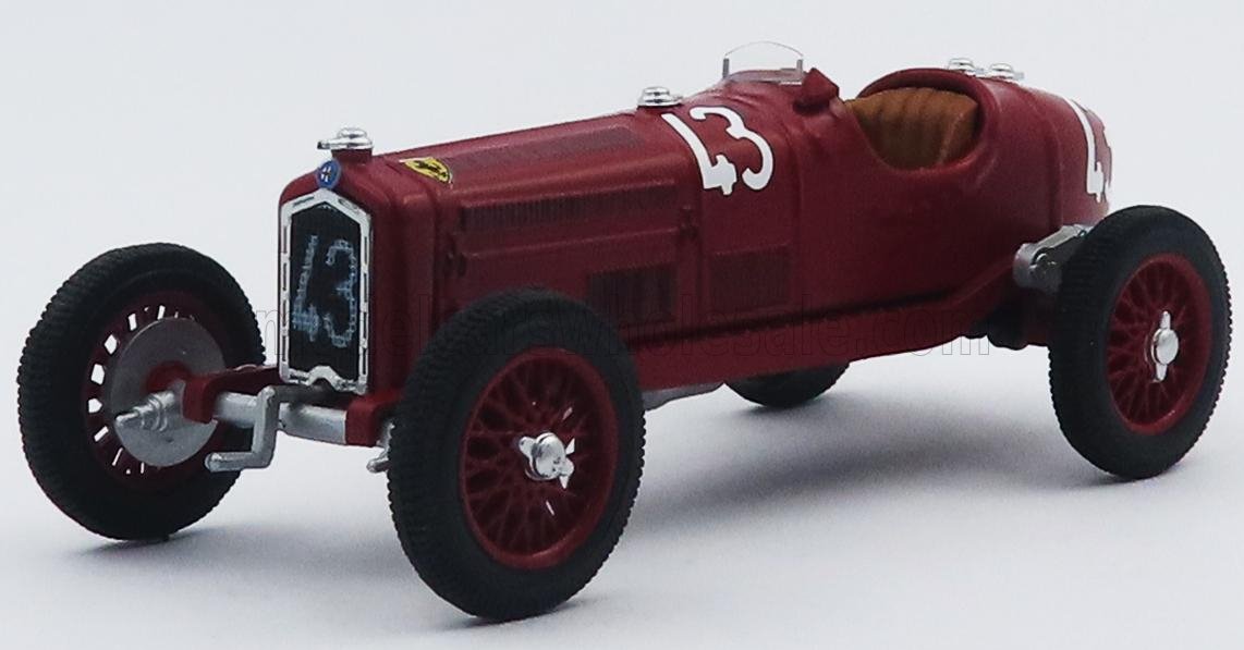 ALFA ROMEO - P3 TIPO B N 43 WINNER COPPA ACERBO 19