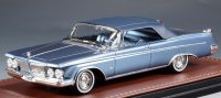 IMPERIAL - CROWN CONVERTIBLE CLOSED 1962 - SAPHIRE BLAUW MET