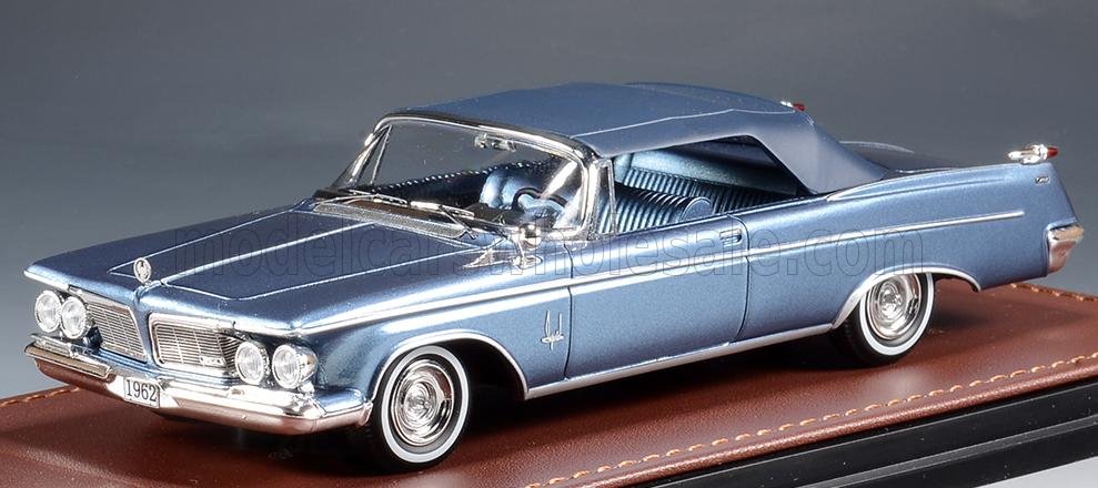 IMPERIAL - CROWN CONVERTIBLE CLOSED 1962 - SAPHIRE