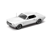 Ford Mustang hard top, wit
