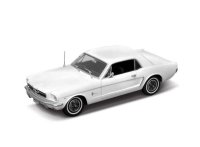 Ford Mustang hard top, Blanc