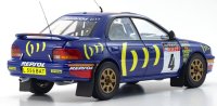 SUBARU - IMPREZA 555 N 4 WINNER RALLY RAC LOMBARD 1994 C.McRAE - D.RINGER