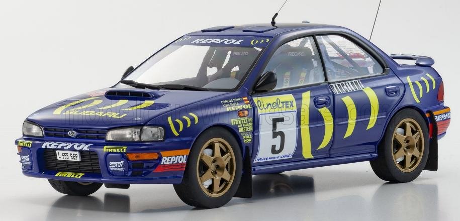 SUBARU - IMPREZA 555 N 5 WINNER RALLY MONTECARLO 1