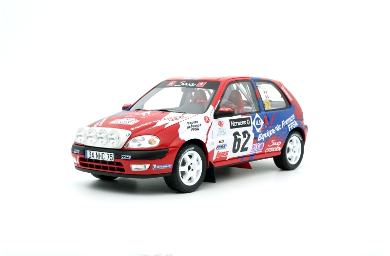 Citroën Saxo VTS #62 Loeb/Elena Network Q Rally o