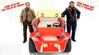 PUMA - DUNE BUGGY 1972 - WITH BUD SPENCER AND TERENCE HILL ACTION FIGURES - TV SERIES - ALTRIMENTI CI ARRABBIAMO