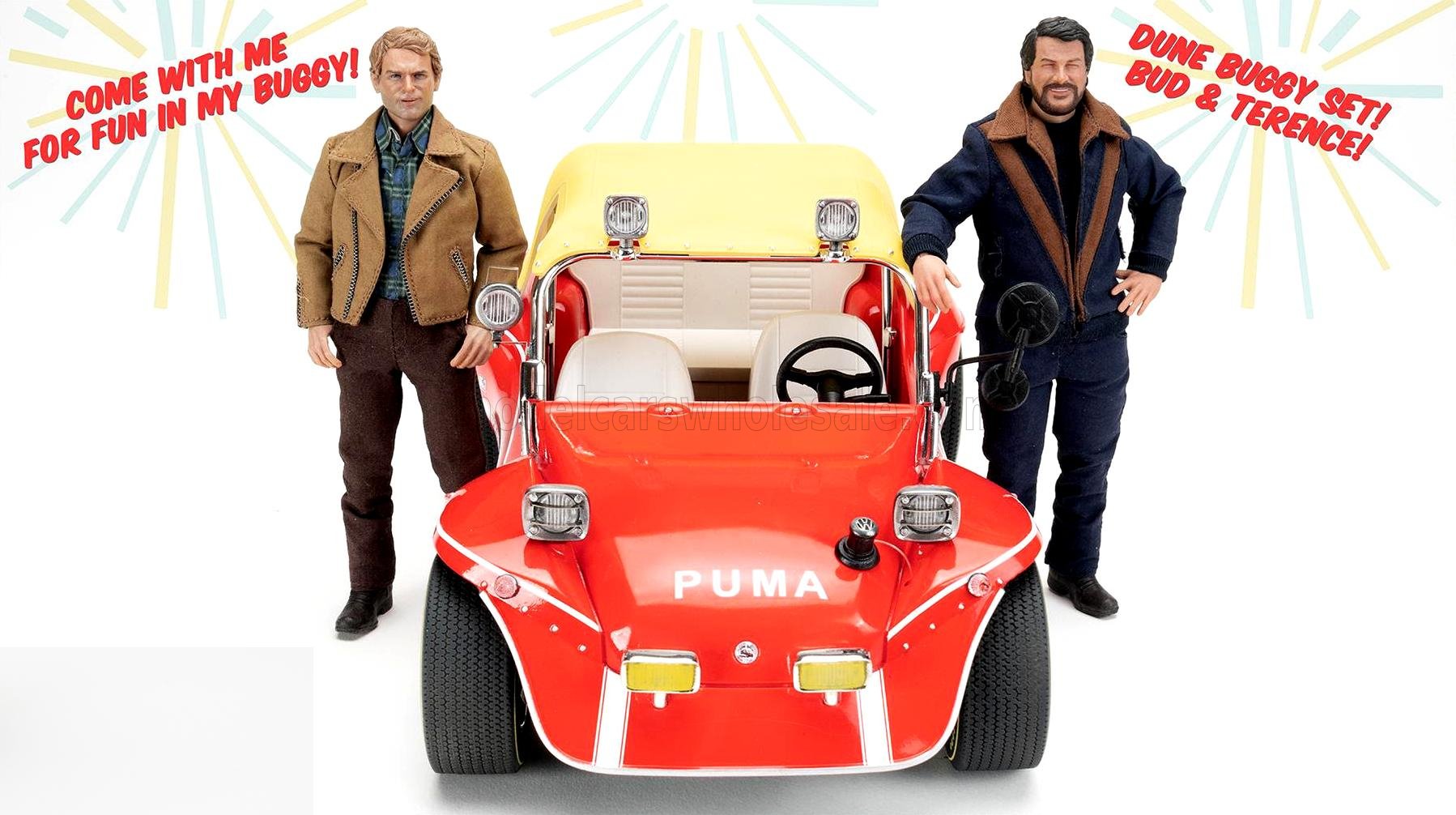 PUMA - DUNE BUGGY 1972 - WITH BUD SPENCER AND TERE