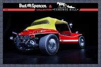PUMA - DUNE BUGGY 1972 - WITH BUD SPENCER AND TERENCE HILL ACTION FIGURES - TV SERIES - ALTRIMENTI CI ARRABBIAMO