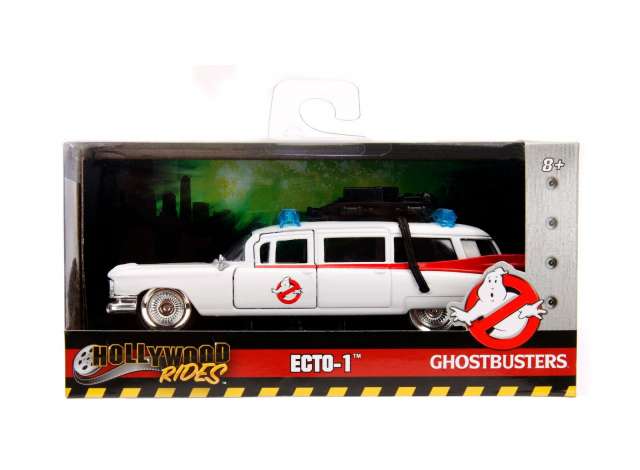 Cadillac Ghostbuster Ecto 1