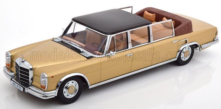 MERCEDES BENZ - S-CLASS 600 PULLMAN (W100) LANDAUL