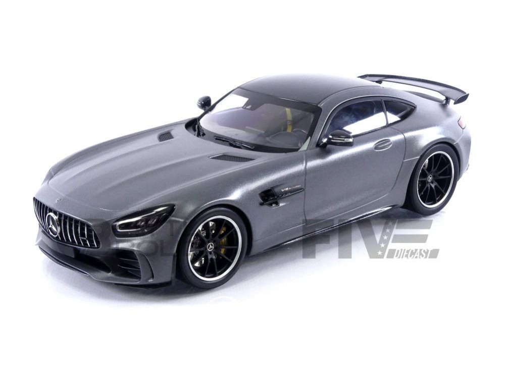 MERCEDES-AMG GT-R – 2021 – MAT GRIJS METALLIC