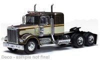 Kenworth W 900, metallic-grijs, 1990