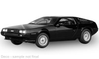 DeLorean DMC 12, zwart, 1981