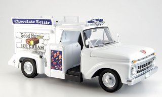 Ford F-100 Good Humor Ice Cream Truck 1965 échelle 1/18 Sunstar