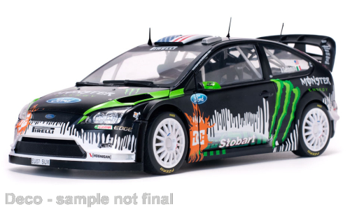 Ford Focus RS WRC, No.43, Monster, Rallyday Show a