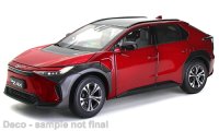Toyota bz4x, metallic-donkerrood, RHD, 2022