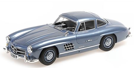 MERCEDES-BENZ 300 SL (W198) – 1955 – LIGHT BLU