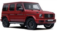 MERCEDES-BENZ G-CLASS (W 463) – 2020 – ROUGE