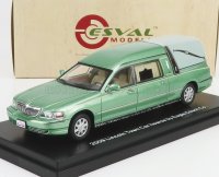 LINCOLN - TOWN CAR EAGLE COACH CO. STATION WAGON HEARSE -  FUNERAL CAR 2009 - VERT