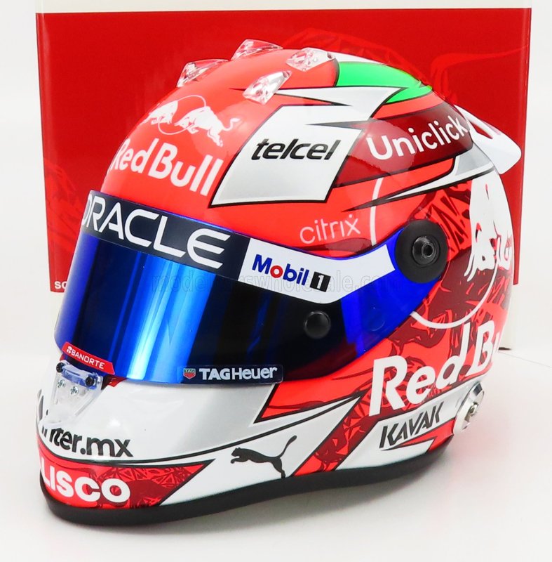 F1 CASCO HELMET RB18 TEAM ORACLE RED BULL RACING N 11 AUSTRIAN GP 2022 SERGIO PEREZ