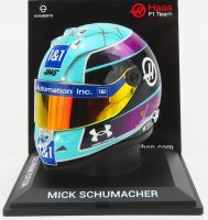 F1 CASCO HELMET VF-22 TEAM HAAS N 47 MIAMI GP 2022 MICK SCHUMACHER