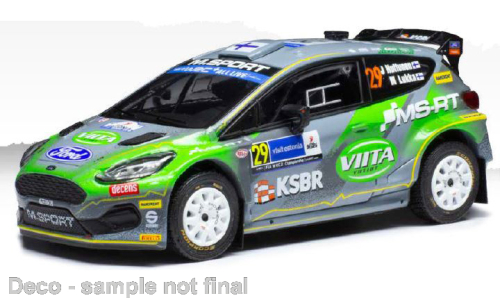 Ford Fiesta R5 Rally2, No.29, WRC, Rallye Estland,