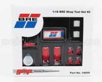 GARAGE TOOL SET BRE - RED WHITE BLUE