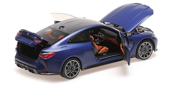 BMW M4 – 2020 – BLEU METALLIC