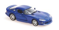 DODGE VIPER COUPE – 1993 – BLUE METALLIC