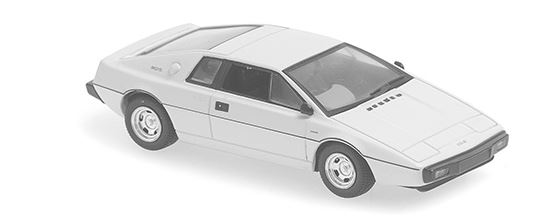 LOTUS ESPRIT TURBO – 1978 – SILVER