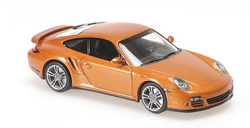 PORSCHE 911 TURBO – 2009 – GOLD