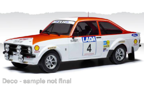 Ford Escort MK II RS 1800, No.4, 1000 Lakes Rally,