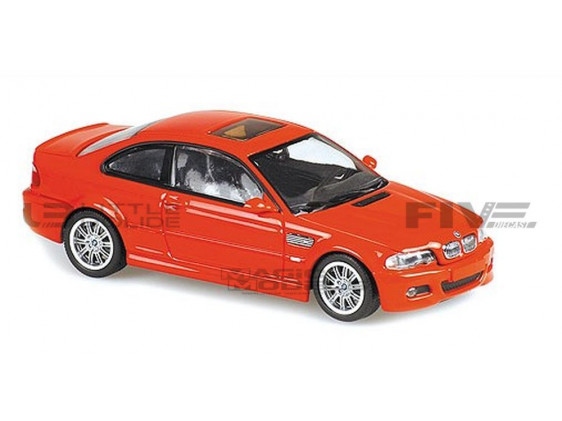 BMW M3 (E46) COUPE - 2001 ROOD