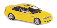 BMW - 3-SERIES M3 (E46) COUPE 2001 - JAUNE