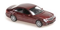 MERCEDES BENZ - E-CLASS (W211) 2006 - ROUGE FONCE