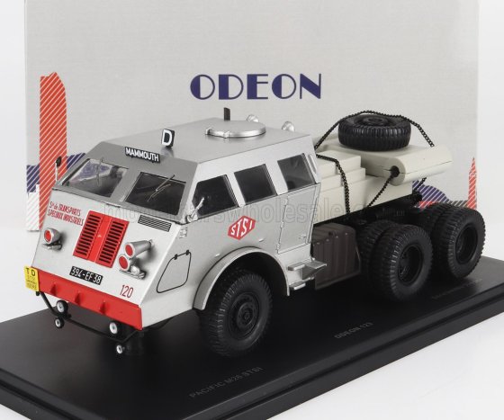 Modèle réduit du Pacific M26 STSI 1944 1/43 - ODEON