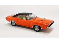 Dodge Challenger 425 Hemi,  1970  / orange with vinyl roof