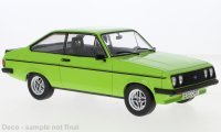 Ford Escort MK II RS 2000, hellgroen, RHD, 1977