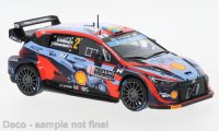 Hyundai i20 N Rally1, No.2, WRC, Rally Monte Carlo , O.Solberg/E.Edmondson, 2022
