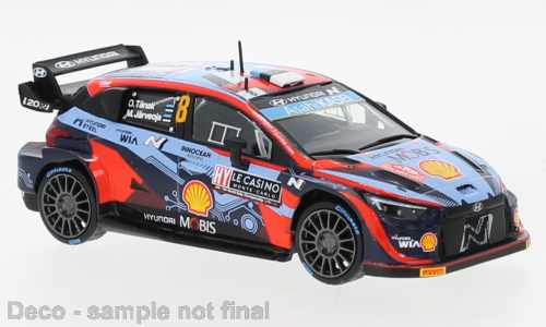 Hyundai i20 N Rally1, No.8, WRC, Rally Monte Carlo