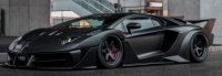 Lamborghini Huracan GT  Liberty Walk LB Silhouette  Noir