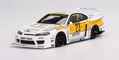 NISSAN S15 SILVIA PRESENTATION LB-SUPER SILHOUETTE