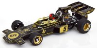 Lotus 72D,F1  No.5, John Player Team Lotus,  GP Spanje, E.Fittipaldi, 1972