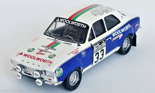 Ford Escort MK I RS 1600, No.33, Woolworth, Rallye