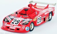 Osella PA5, RHD, No.29, 24h Le Mans, A.Cudini/R.Touroul/A,Gambiaghi, 1977