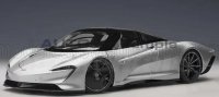 McLAREN - SPEEDTAIL 2020 - SUPERNOVA ARGENT