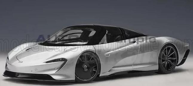 McLAREN - SPEEDTAIL 2020 - SUPERNOVA SILVER