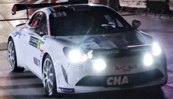 ALPINE A110 RALLY RGT N°63 CHAZEL TECHNOLOGIE COURSE RALLYE MONTE CARLO 2023