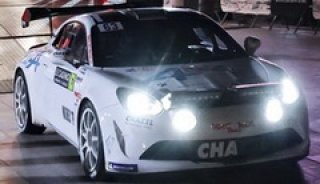 ALPINE A110 RALLY RGT N°63 CHAZEL TECHNOLOGIE COURSE RALLYE MONTE CARLO 2023