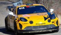 ALPINE A110 RALLY RGT N°65 PICARD RACING RALLYE MONTE CARLO 2023