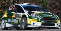 FORD FIESTA R5 N°50 RALLYE MONTE CARLO 2023 H. VOSSEN A. HULZEBOS